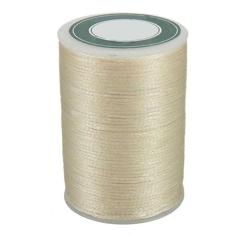 78 m 0,8 mm Nähgarn aus gewachstem Leder für Lederhandwerk, Polsterung, Schuhe, Gepäck von Joom DACH