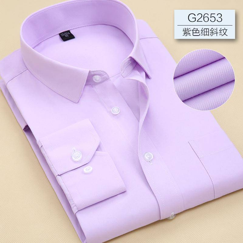7XL Übergröße Herren Top Qualität Kleiderhemden Langarm Slim Fit Uni Gestreift Business Formal Weißes Hemd Männliche Gesellschaftskleidung 4XL von Joom DACH