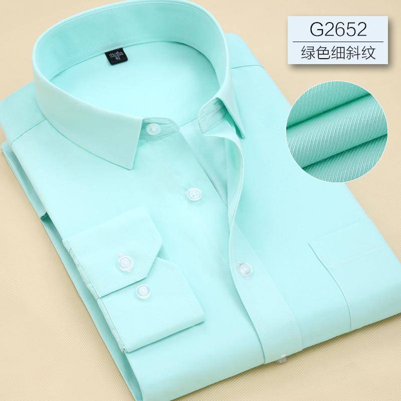 7XL Übergröße Herren Top Qualität Kleiderhemden Langarm Slim Fit Uni Gestreift Business Formal Weißes Hemd Männliche Gesellschaftskleidung 5XL von Joom DACH
