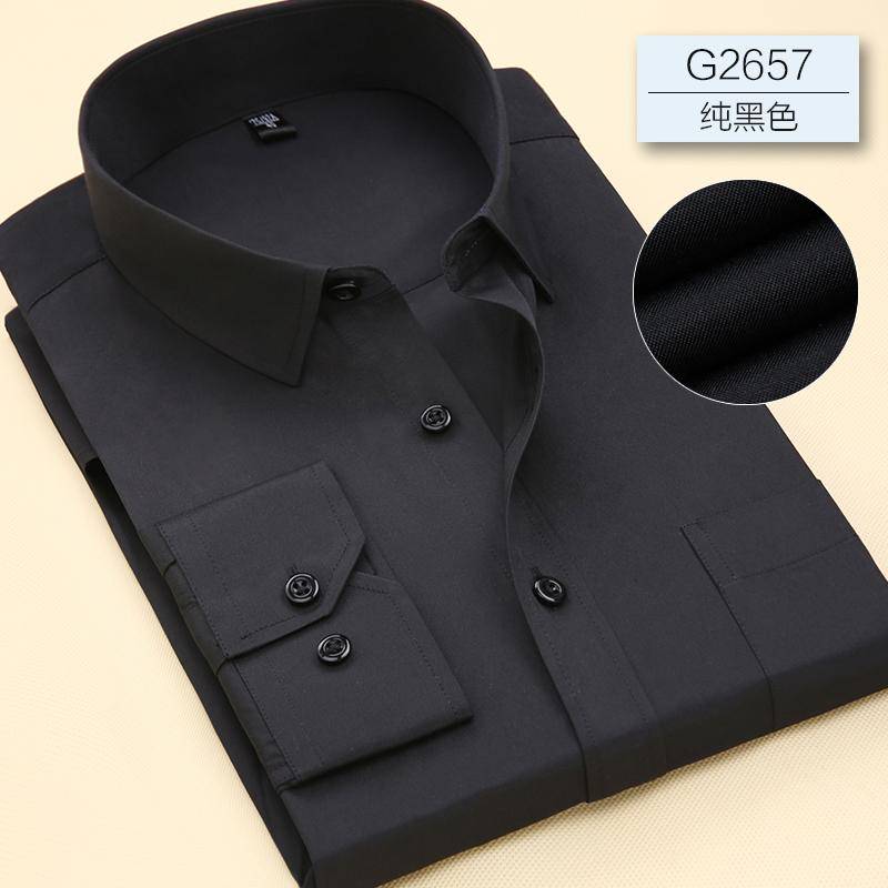 7XL Übergröße Herren Top Qualität Kleiderhemden Langarm Slim Fit Uni Gestreift Business Formal Weißes Hemd Männliche Gesellschaftskleidung XL von Joom DACH