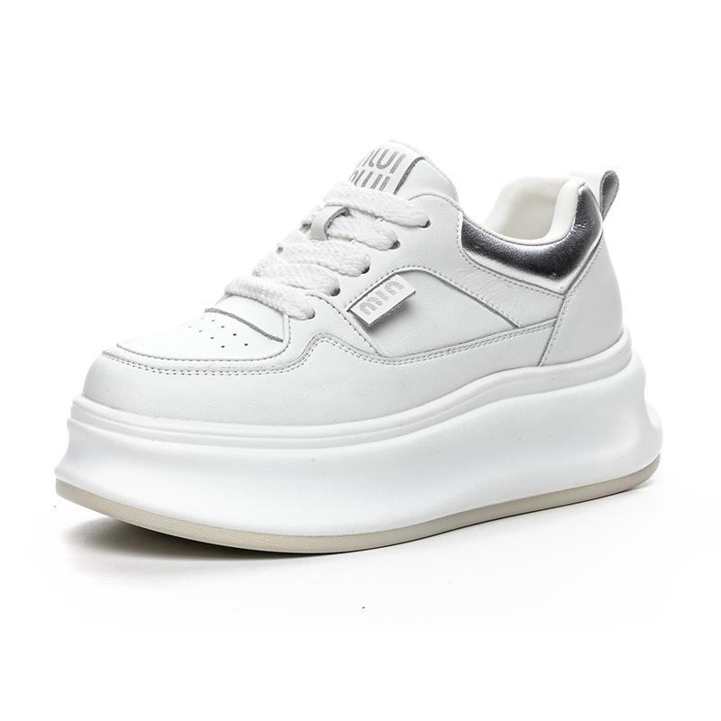 7cm Neue Air Mesh Synthetische Mikrofaser Leder Chunky Sneaker Frühling Hohl Plattform Herbst Frauen Wohnungen Schuhe Sandalen Sommer 39 von Joom DACH