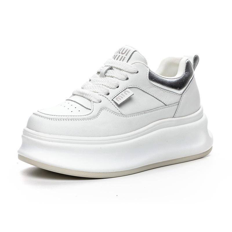 7cm Neue Air Mesh Synthetische Mikrofaser Leder Chunky Sneaker Frühling Hohl Plattform Herbst Frauen Wohnungen Schuhe Sandalen Sommer 39 von Joom DACH