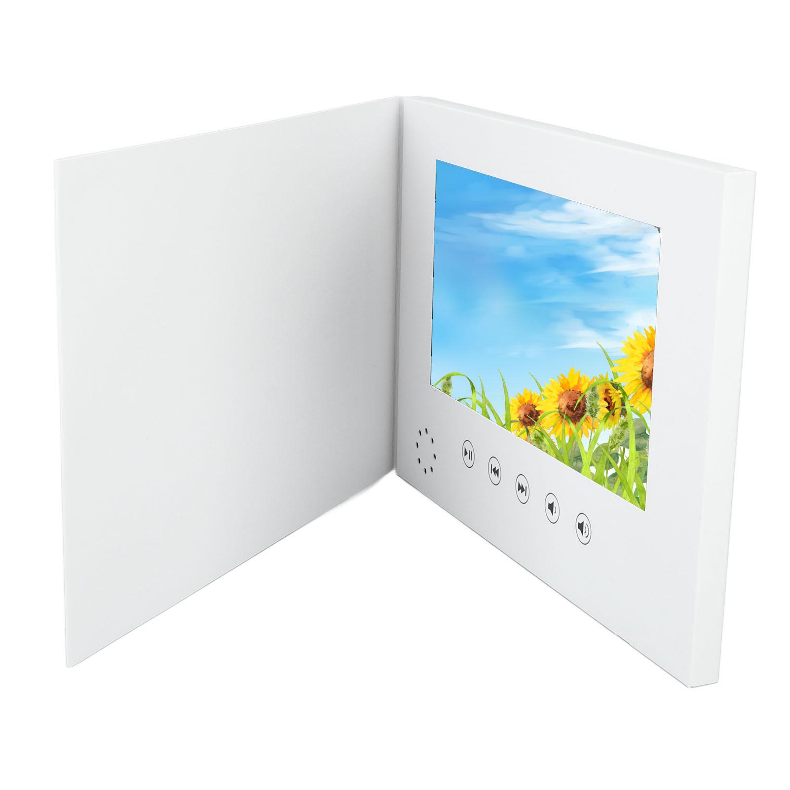 7in Digitale Video-Grußkarte Hochzeitsvideo-Buch Hochzeitsvideo-Album IPS-Display Wiederaufladbar von Joom DACH