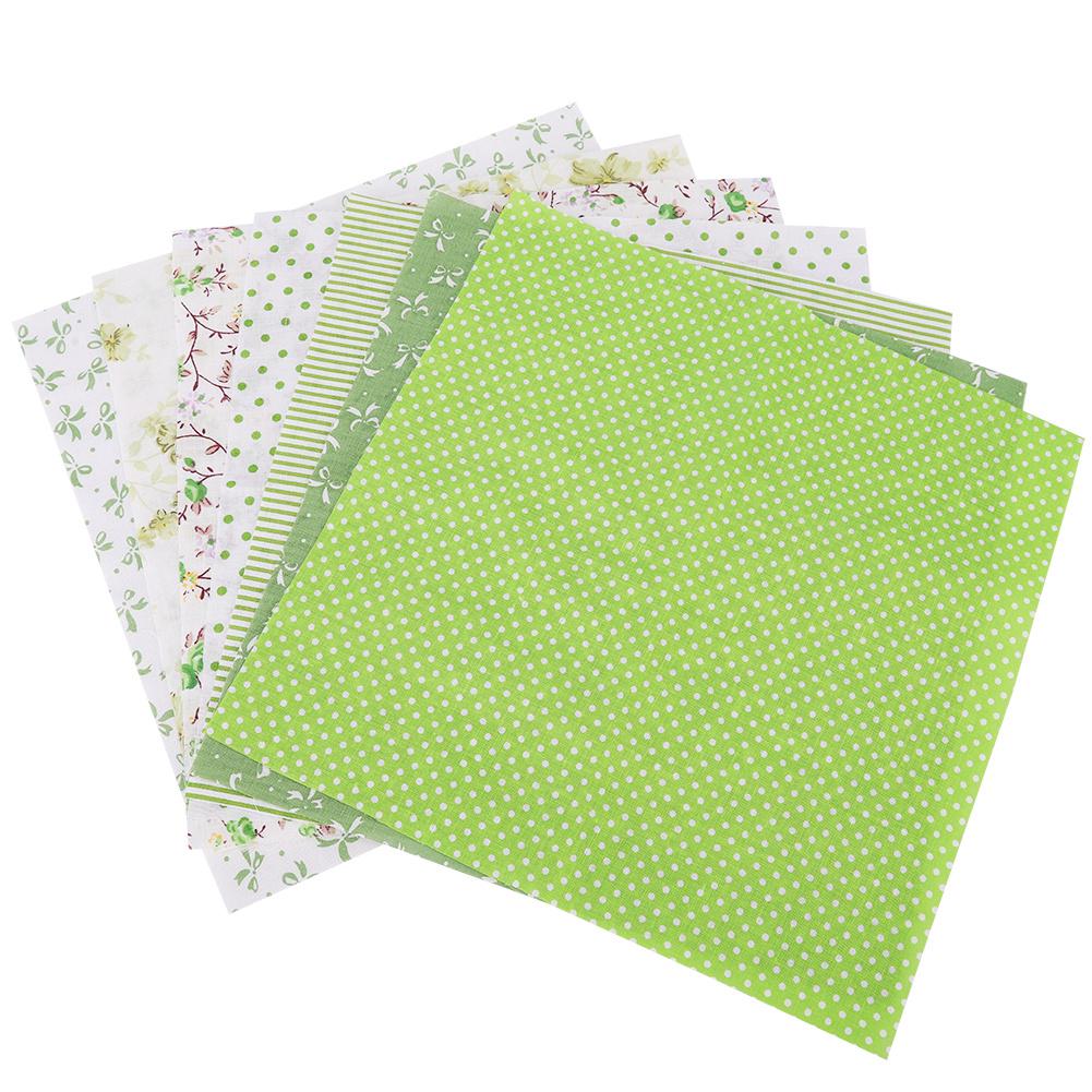 7 teile/satz 100 prozent Baumwolle Batiken Nähen Handwerk Tuch für DIY Brieftasche Kissen Abdeckung (S) von Joom DACH