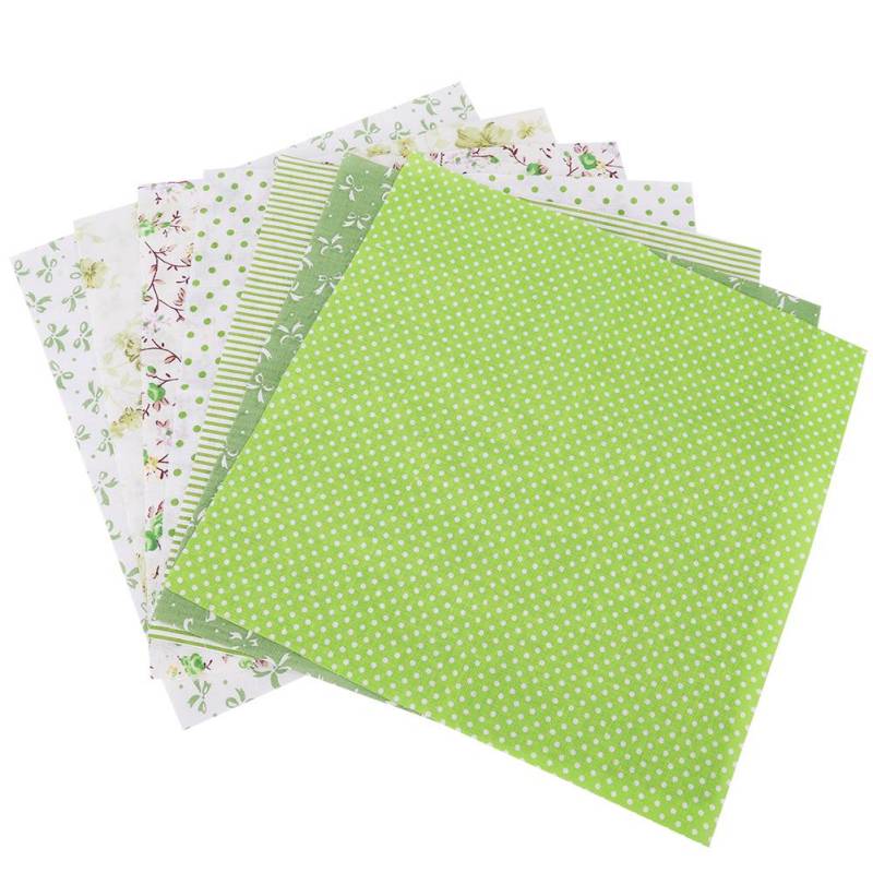 7 teile/satz 100 prozent Baumwolle Batiken Nähen Handwerk Tuch für DIY Brieftasche Kissen Abdeckung (S) von Joom DACH