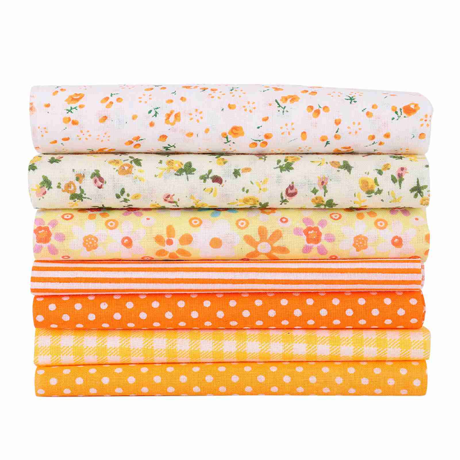 7 teile/satz 100 prozent Baumwolle Batiken Nähen Handwerk Tuch für DIY Brieftasche Kissen Abdeckung (S) von Joom DACH