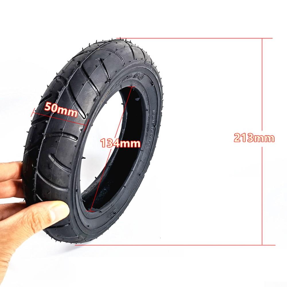 8 1/2X2 (50-134) Schlauchreifen 80g/250g/330g Kinderwagen Schwarz Tyre von Joom DACH