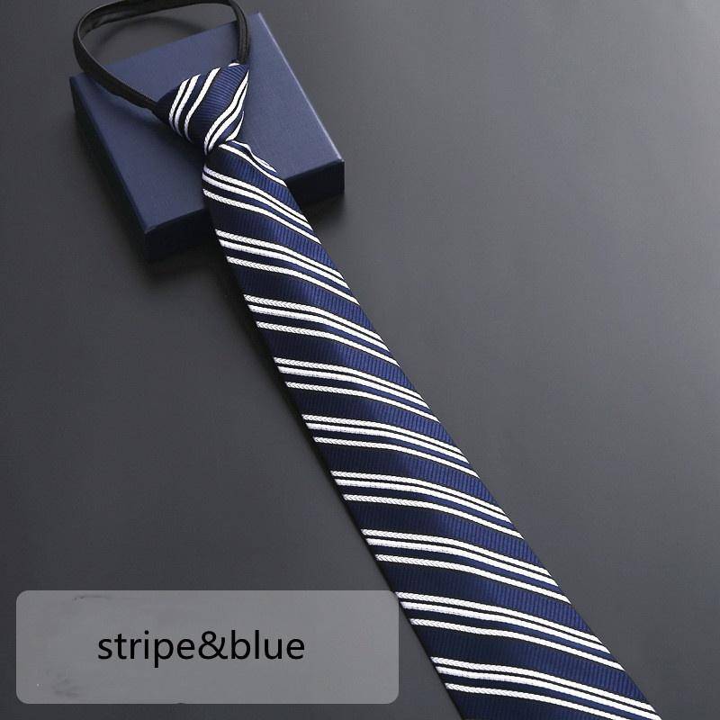 8 Farben Herren Business Krawatte Print Reißverschluss Krawatte Bräutigam Hochzeit Streifen Krawatte Mode Krawatten von Joom DACH