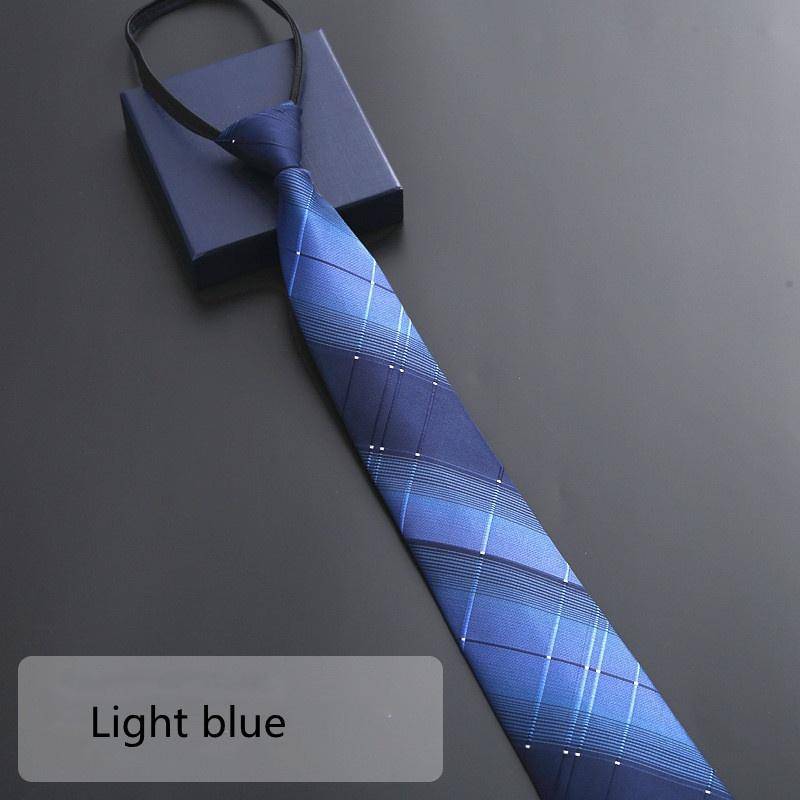 8 Farben Herren Business Krawatte Print Reißverschluss Krawatte Bräutigam Hochzeit Streifen Krawatte Mode Krawatten von Joom DACH