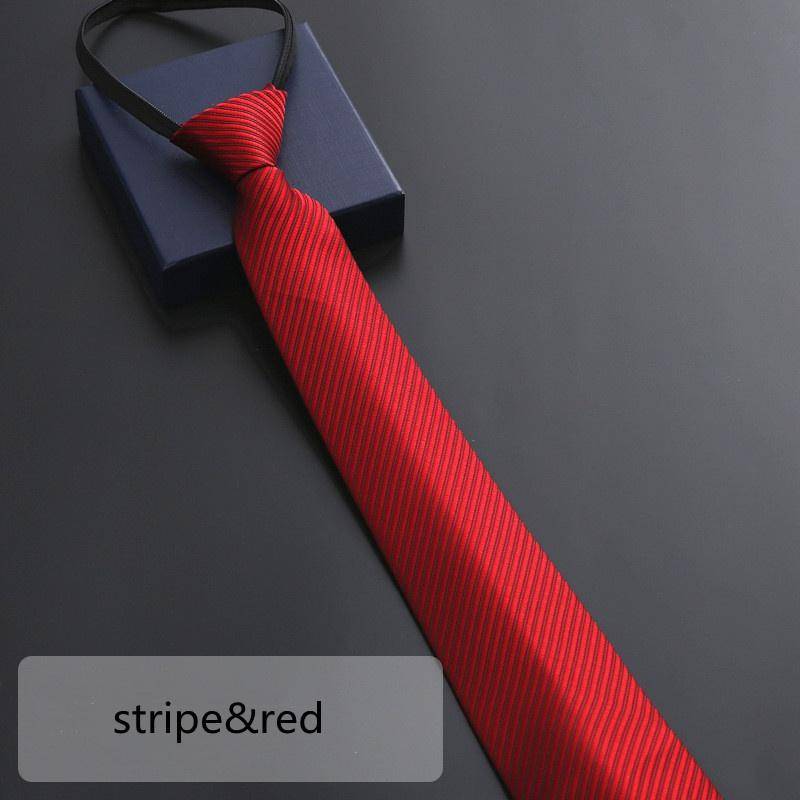 8 Farben Herren Business Krawatte Print Reißverschluss Krawatte Bräutigam Hochzeit Streifen Krawatte Mode Krawatten von Joom DACH