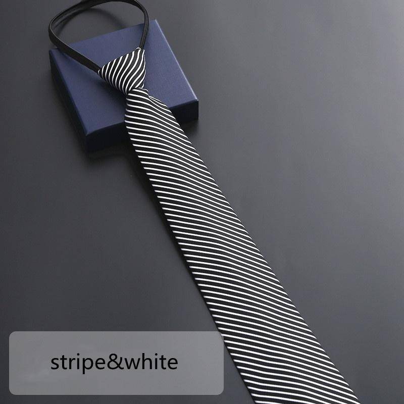 8 Farben Herren Business Krawatte Print Reißverschluss Krawatte Bräutigam Hochzeit Streifen Krawatte Mode Krawatten von Joom DACH
