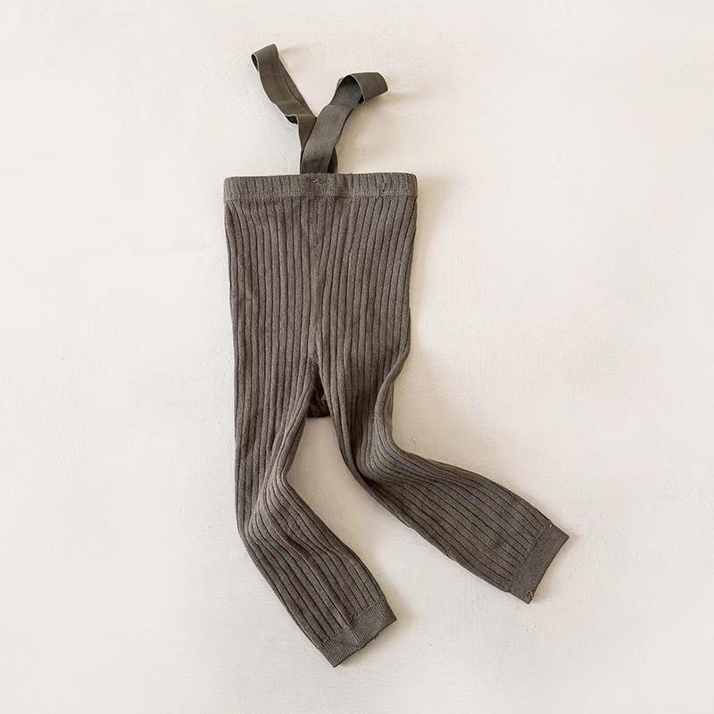 8 Farben Kleinkind Kinder Strumpfhose mit Hosenträgern Herbst Baby Mädchen Jungen Strumpfhose Schlichter Stil Hohe Taille Bandage Überkreuzte Leggings M von Joom DACH
