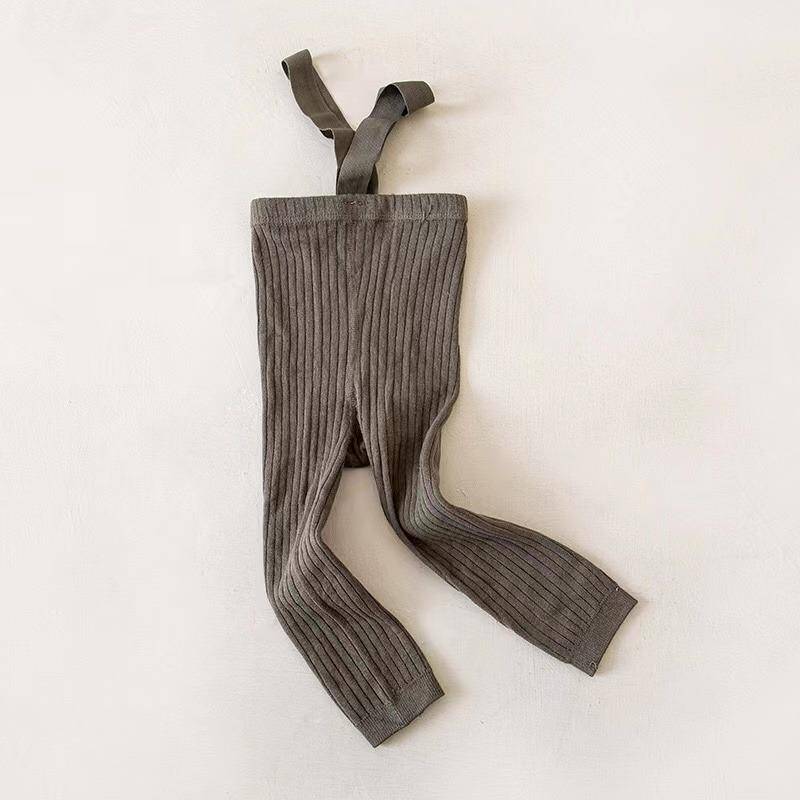 8 Farben Kleinkind Kinder Strumpfhose mit Hosenträgern Herbst Baby Mädchen Jungen Strumpfhose Schlichter Stil Hohe Taille Bandage Überkreuzte Leggings M von Joom DACH