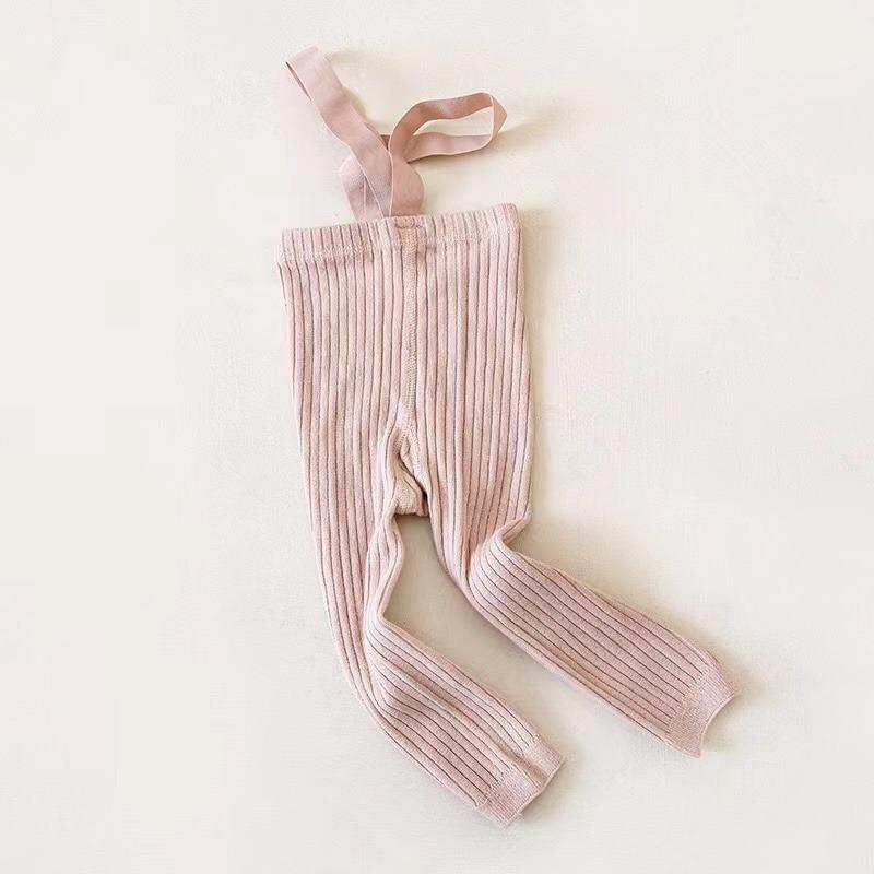 8 Farben Kleinkind Kinder Strumpfhose mit Hosenträgern Herbst Baby Mädchen Jungen Strumpfhose Schlichter Stil Hohe Taille Bandage Überkreuzte Leggings XL von Joom DACH