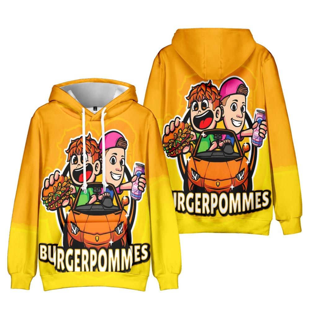 8 Farben Neue Mode Burgerpommes ICrimax Print Kleidung Streetwear Frauen Männer Hoodies Sweatshirt Mode Mit Kapuze Langarm Pullover Tops XXS orange 8 Farben Neue Mode Burgerpommes ICrimax Print Kleidung Streetwear Frauen Männer Hoodies Sweatshirt Mode Mit Kapuze Langarm Pullover Tops XXS orange von Joom DACH