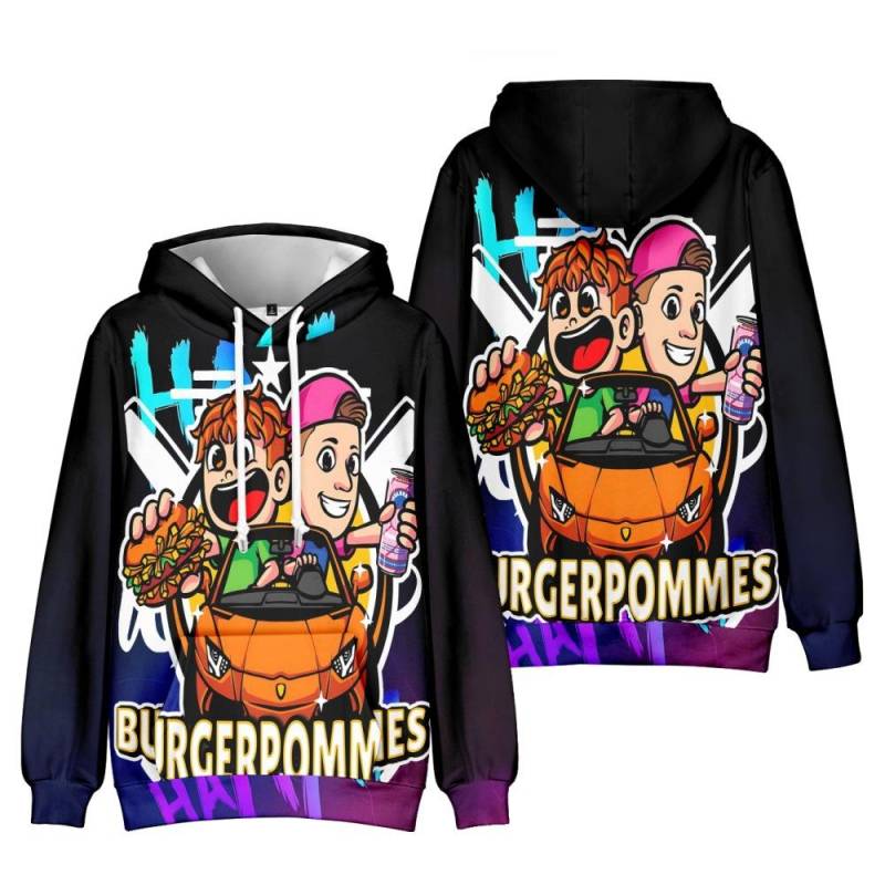 8 Farben Neue Mode Burgerpommes ICrimax Print Kleidung Streetwear Frauen Männer Hoodies Sweatshirt Mode Mit Kapuze Langarm Pullover Tops XXS violett 8 Farben Neue Mode Burgerpommes ICrimax Print Kleidung Streetwear Frauen Männer Hoodies Sweatshirt Mode Mit Kapuze Langarm Pullover Tops XXS violett von Joom DACH
