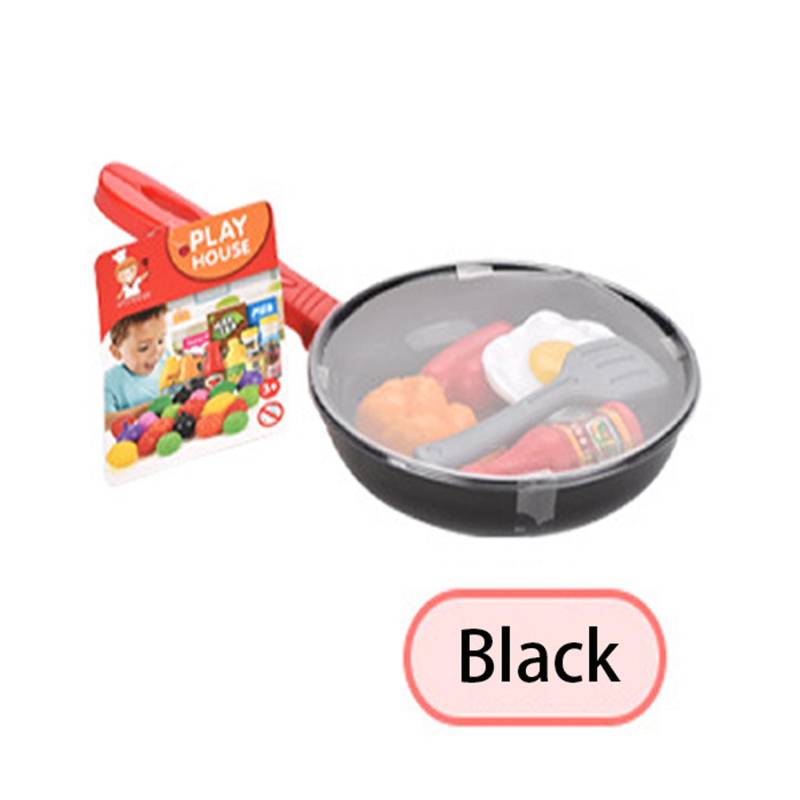 8 STÜCKE Küche Lebensmittel Spielzeug für Kinder Simulation Geschirr Pretend Spielen Steak Gemüse Topf Brot Hot Dog Lebensmittel Kinder Mädchen Spielzeug von Joom DACH