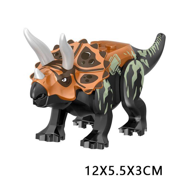 8 Stil Dinosaurier Bausteine Spielzeug Ziegel Figuren Spielzeug Kinder Geburtstag Weihnachtsgeschenk 01 von Joom DACH