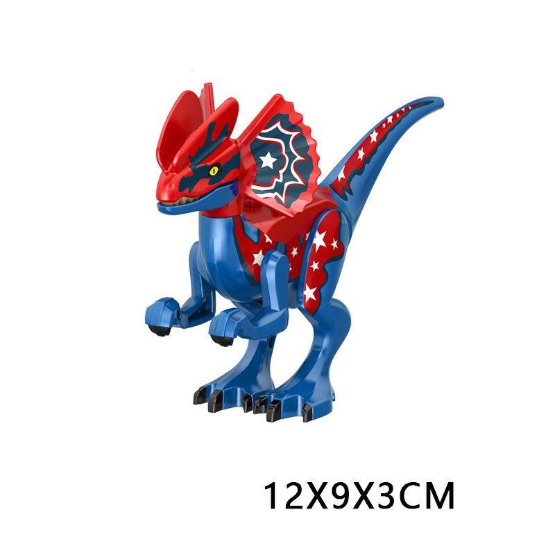 8 Stil Dinosaurier Bausteine Spielzeug Ziegel Figuren Spielzeug Kinder Geburtstag Weihnachtsgeschenk 02 von Joom DACH