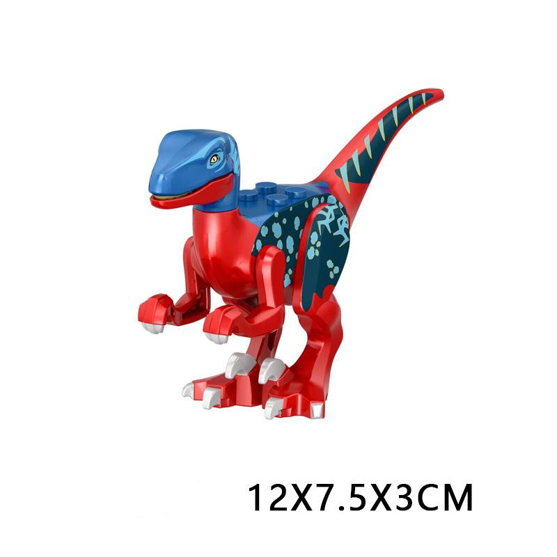 8 Stil Dinosaurier Bausteine Spielzeug Ziegel Figuren Spielzeug Kinder Geburtstag Weihnachtsgeschenk 03 von Joom DACH