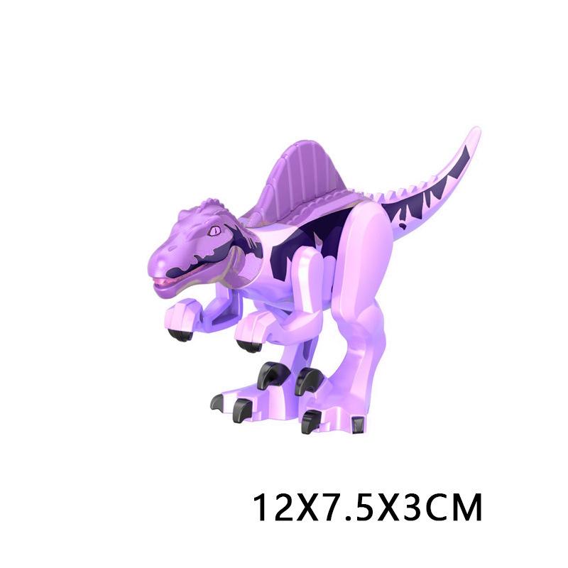 8 Stil Dinosaurier Bausteine Spielzeug Ziegel Figuren Spielzeug Kinder Geburtstag Weihnachtsgeschenk 04 von Joom DACH