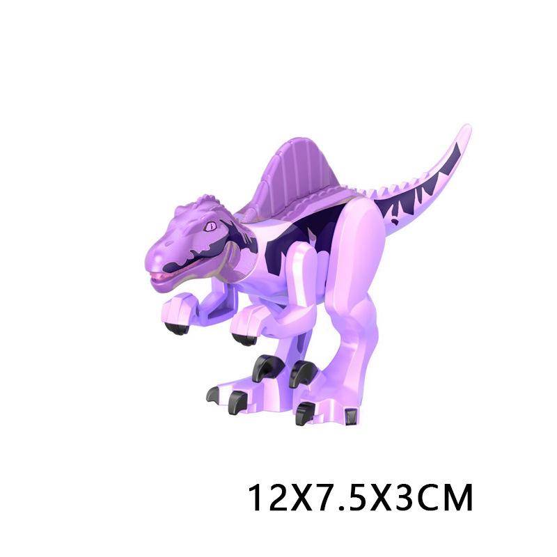 8 Stil Dinosaurier Bausteine Spielzeug Ziegel Figuren Spielzeug Kinder Geburtstag Weihnachtsgeschenk 04 von Joom DACH