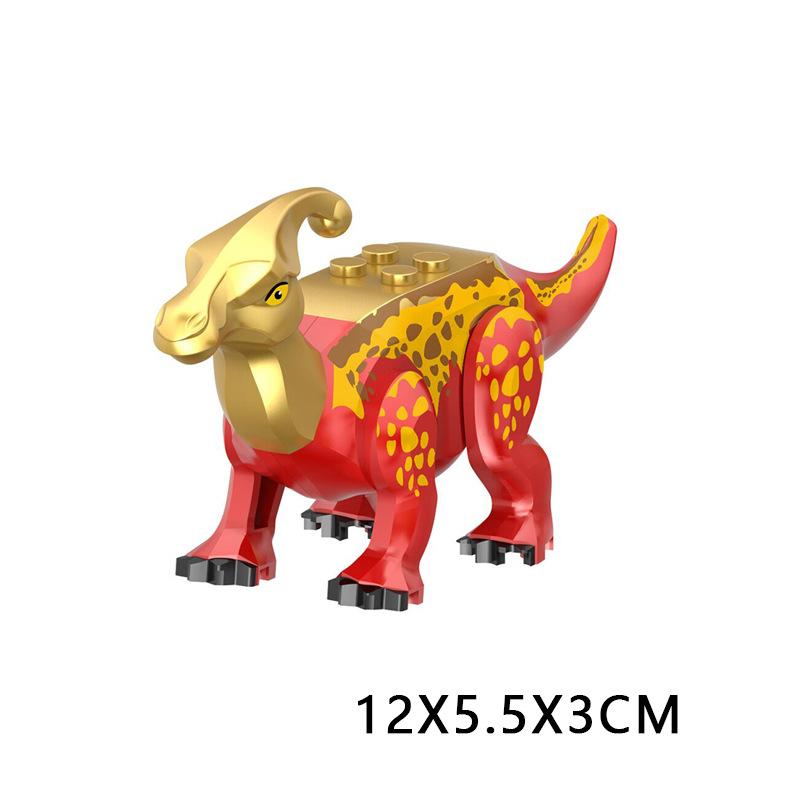 8 Stil Dinosaurier Bausteine Spielzeug Ziegel Figuren Spielzeug Kinder Geburtstag Weihnachtsgeschenk 05 von Joom DACH
