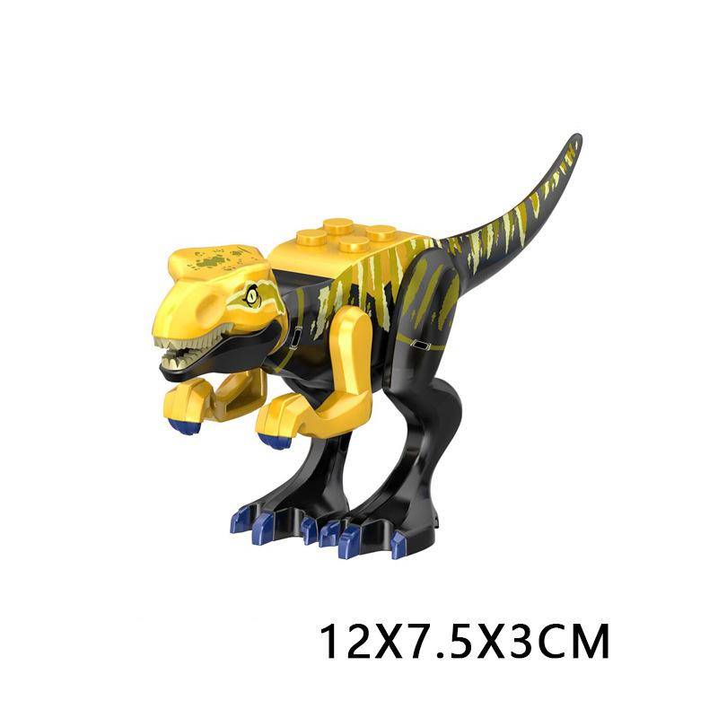 8 Stil Dinosaurier Bausteine Spielzeug Ziegel Figuren Spielzeug Kinder Geburtstag Weihnachtsgeschenk 06 von Joom DACH