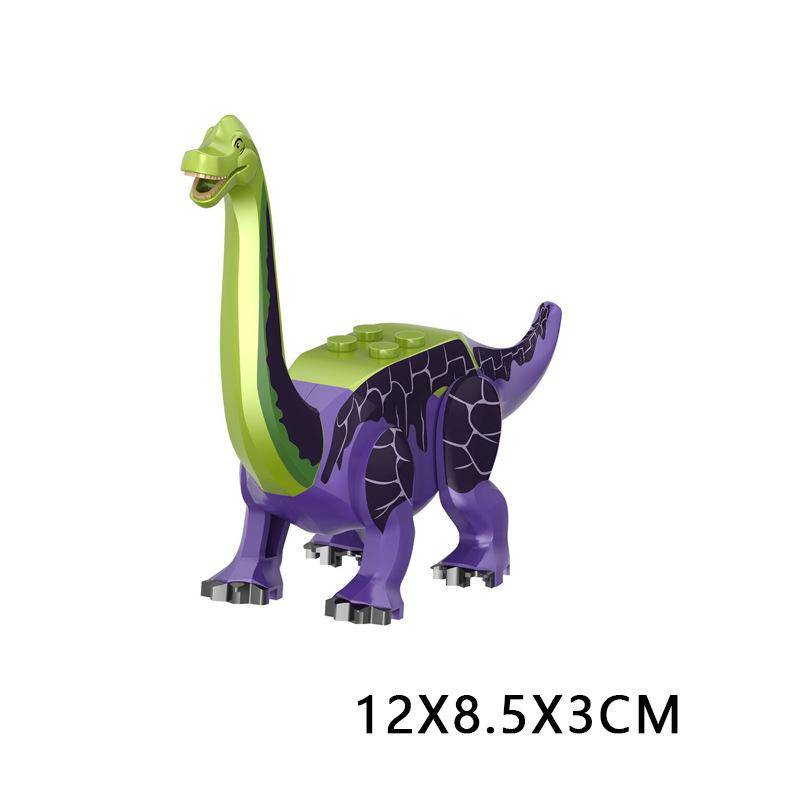 8 Stil Dinosaurier Bausteine Spielzeug Ziegel Figuren Spielzeug Kinder Geburtstag Weihnachtsgeschenk 07 von Joom DACH