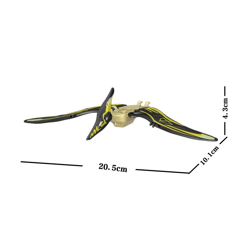 8 Stil Dinosaurier Bausteine Spielzeug Ziegel Figuren Spielzeug Kinder Geburtstag Weihnachtsgeschenk 08 von Joom DACH