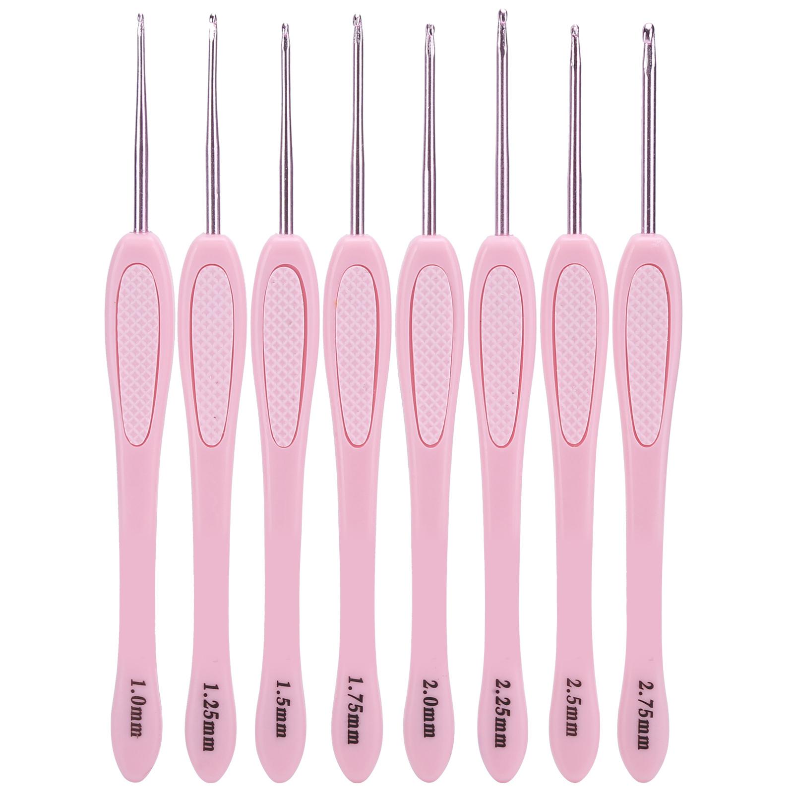 8 Stück Häkelnadeln Nähnadeln Stricknadeln Häkelnadel Pullover Webwerkzeuge von Joom DACH