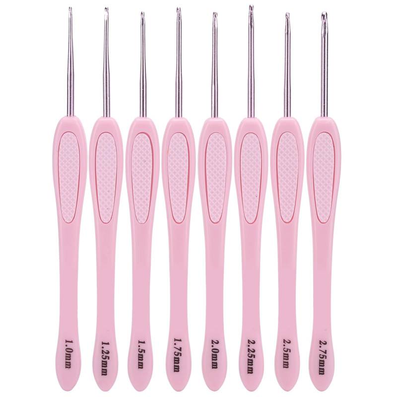 8 Stück Häkelnadeln Nähnadeln Stricknadeln Häkelnadel Pullover Webwerkzeuge von Joom DACH