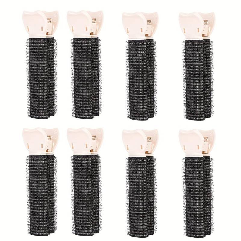 8 Stück Volumen-Haarspangen, Sofort-Volumen-Haarspangen für Frauen, Volumen-Haarspangen für mehr Volumen an den Haarwurzeln, DIY-Haarstyling-Tools Black/8pcs von Joom DACH