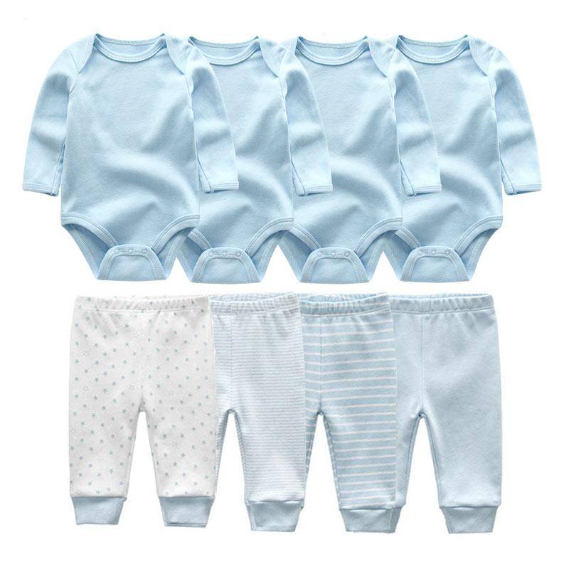 8 Stücke Neugeborenen Baby Jungen Mädchen Kleidung Set Baumwolle Cartoon Print Langarm Body und Hosen Säuglingskleidung Outfits 3-6Months 8 Stücke Neugeborenen Baby Jungen Mädchen Kleidung Set Baumwolle Cartoon Print Langarm Body und Hosen Säuglingskleidung Outfits 3-6Months von Joom DACH