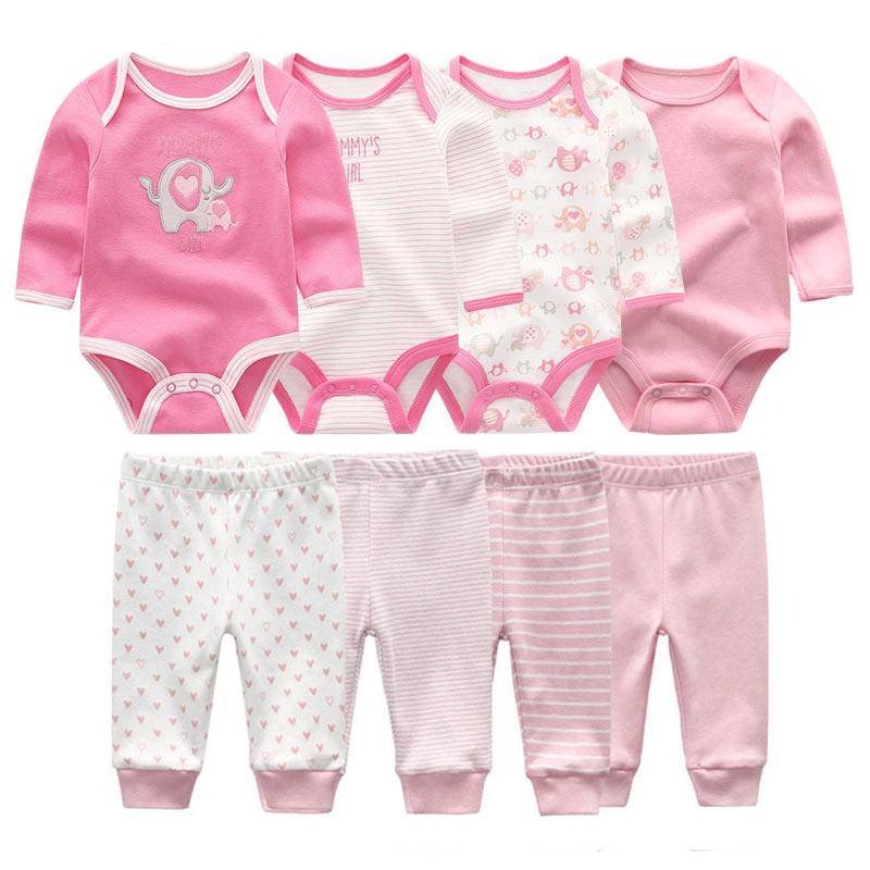8 Stücke Neugeborenen Baby Jungen Mädchen Kleidung Set Baumwolle Cartoon Print Langarm Body und Hosen Säuglingskleidung Outfits 9-12Months 8 Stücke Neugeborenen Baby Jungen Mädchen Kleidung Set Baumwolle Cartoon Print Langarm Body und Hosen Säuglingskleidung Outfits 9-12Months von Joom DACH