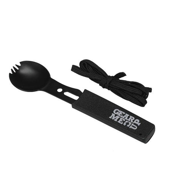 8-in-1-Multifunktions-Survival-Werkzeug: Messer, Gabel, Pfeife von Joom DACH