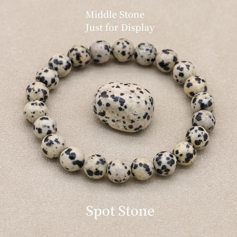 8 mm Naturstein-Türkis-Perlenarmband, Lava-Tigerauge, Chakra-Strang-Armband, Modeschmuck für Damen und Herren von Joom DACH