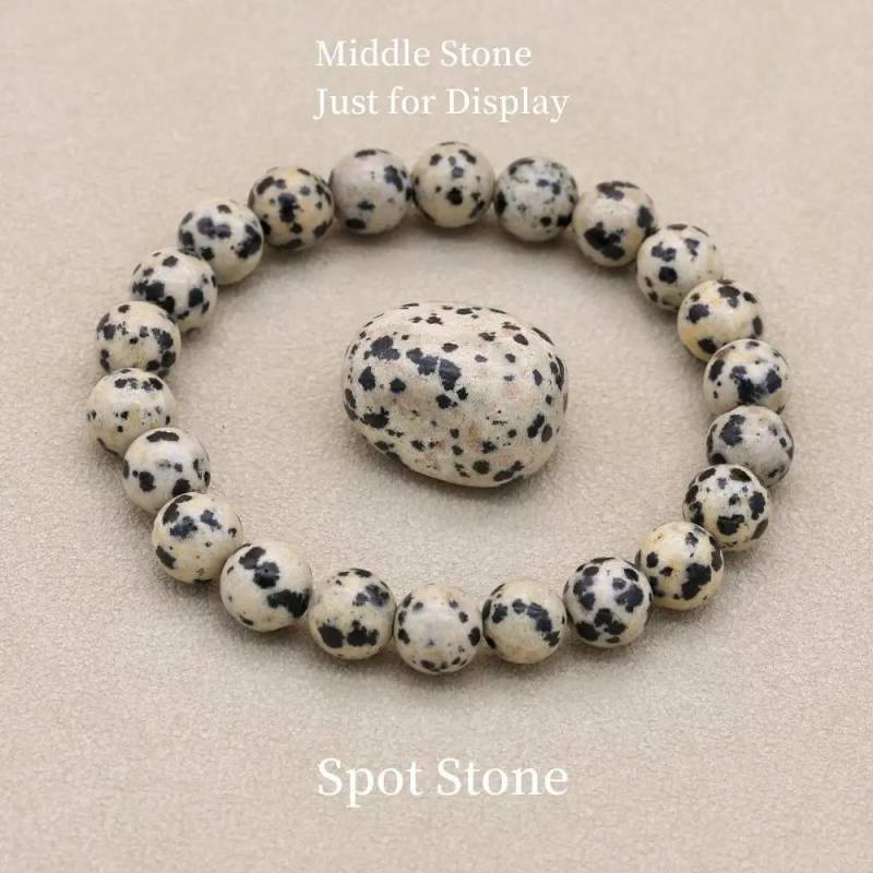 8 mm Naturstein-Türkis-Perlenarmband, Lava-Tigerauge, Chakra-Strang-Armband, Modeschmuck für Damen und Herren von Joom DACH