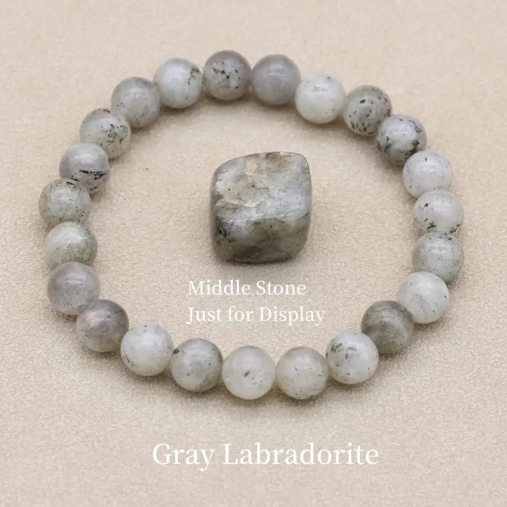 8 mm Naturstein-Türkis-Perlenarmband, Lava-Tigerauge, Chakra-Strang-Armband, Modeschmuck für Damen und Herren von Joom DACH