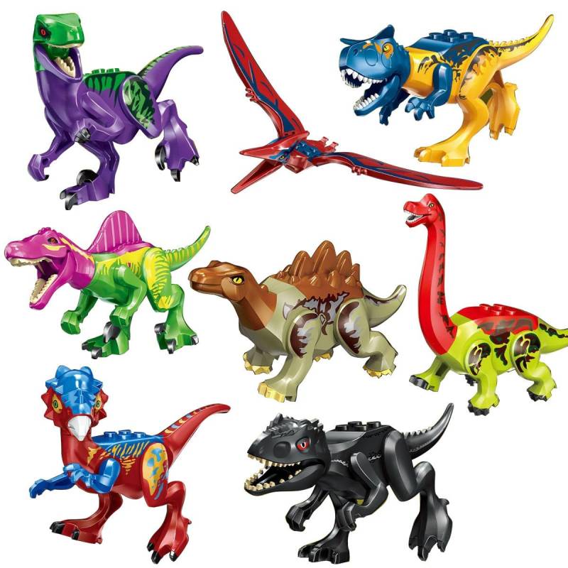 8 stil Dinosaurier Indominus Rex Tyrannosaurus Rex Carnotaurus Spielzeug Für Kinder Geschenk von Joom DACH