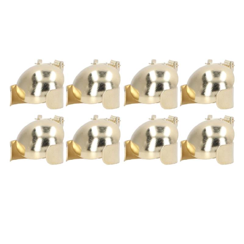 8 stücke Kerze Snuffer Automatische Kerze Dekoration Metall Clip Docht Flamme Kerze Snuffer Silber gold von Joom DACH