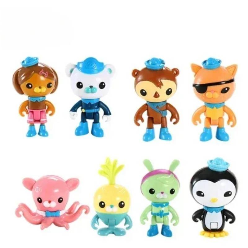 8 stücke Octonauts Actionfiguren Mini Spielzeug Barnacles Peso Kwazii Tweak Vegimal Dashi PVC Puppen Tiermodelle Kinder Weihnachtsgeschenke 8 stücke Octonauts Actionfiguren Mini Spielzeug Barnacles Peso Kwazii Tweak Vegimal Dashi PVC Puppen Tiermodelle Kinder Weihnachtsgeschenke von Joom DACH
