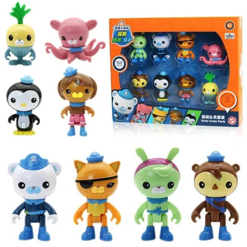 8 stücke Octonauts Actionfiguren Mini Spielzeug Barnacles Peso Kwazii Tweak Vegimal Dashi PVC Puppen Tiermodelle Kinder Weihnachtsgeschenke 8 stücke Octonauts Actionfiguren Mini Spielzeug Barnacles Peso Kwazii Tweak Vegimal Dashi PVC Puppen Tiermodelle Kinder Weihnachtsgeschenke von Joom DACH