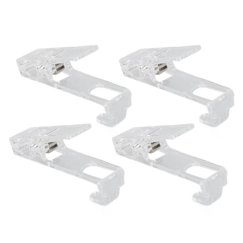 8 stücke Wäscheklammern Multifunktionale Transparent Winddicht Einfach zu Fix Wäscheklammern für Handtücher Kleidung von Joom DACH