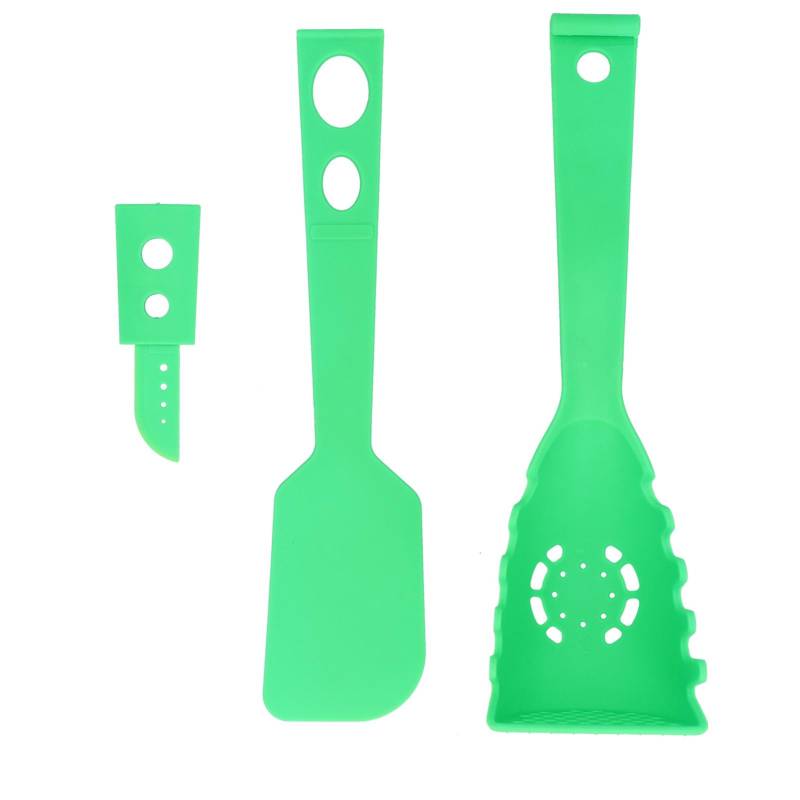 8-teiliges Kochgeschirrset Vielseitige Kochutensilien Spatel Sieb Messer für den Küchengebrauch von Joom DACH