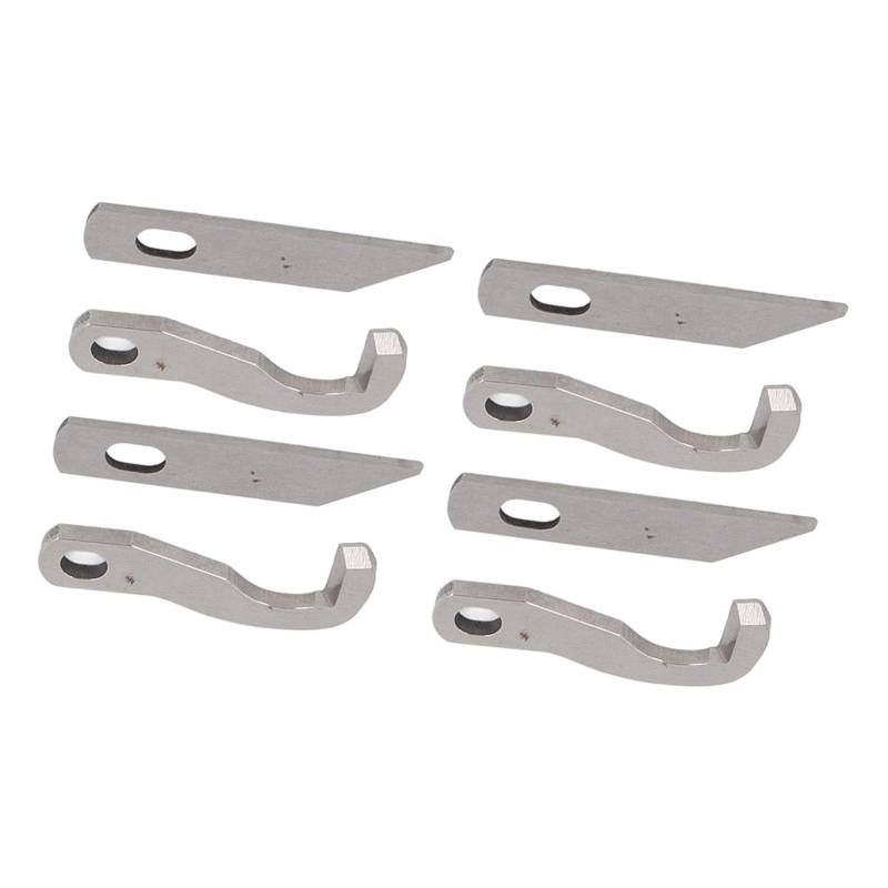 8-teiliges Serger-Messer, starkes, langlebiges Metall, genauer Winkel, einfache Installation, Overlock-Klinge für 925D von Joom DACH