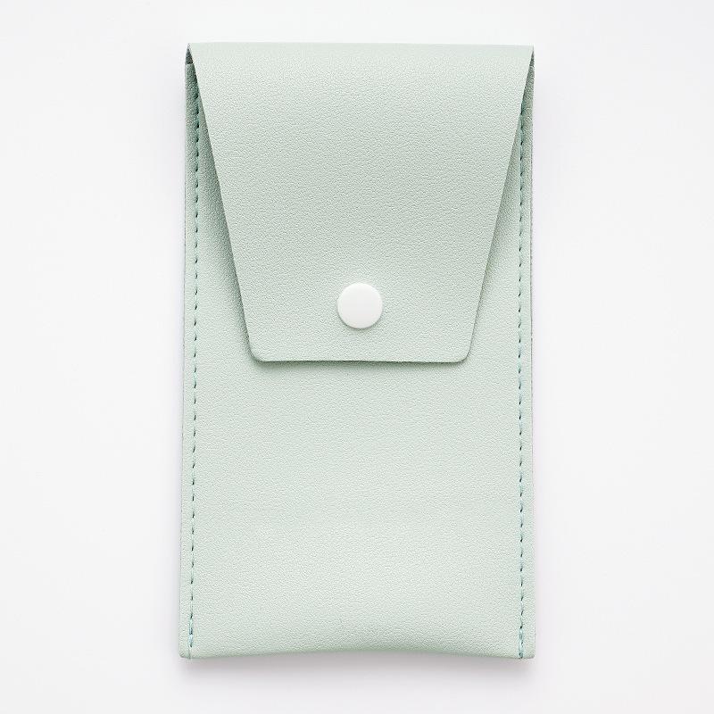 8-teiliges tragbares Mini-Make-up-Pinselset: Enthält Lidschatten-, Concealer- und Puderpinsel mit weichen Borsten für grenzüberschreitende Schönheit. von Joom DACH