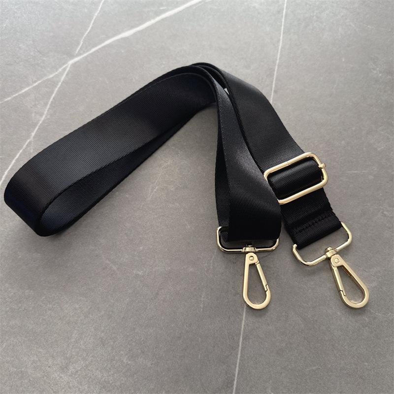 80-140CM Ersatz Schultergurt für Aktentasche Herren Umhängetasche Schultergurte Verstellbar Schwarz Damen Taschenzubehör schwarz von Joom DACH