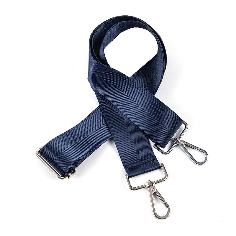 80-140Cm Ersetzen Schulter Tasche Gurt Aktentasche Männer Umhängetasche Gürtel Zubehör Silver buckle navy blau von Joom DACH