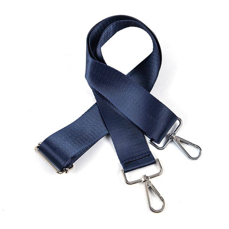 80-140Cm Ersetzen Schulter Tasche Gurt Aktentasche Männer Umhängetasche Gürtel Zubehör Silver buckle navy blau von Joom DACH
